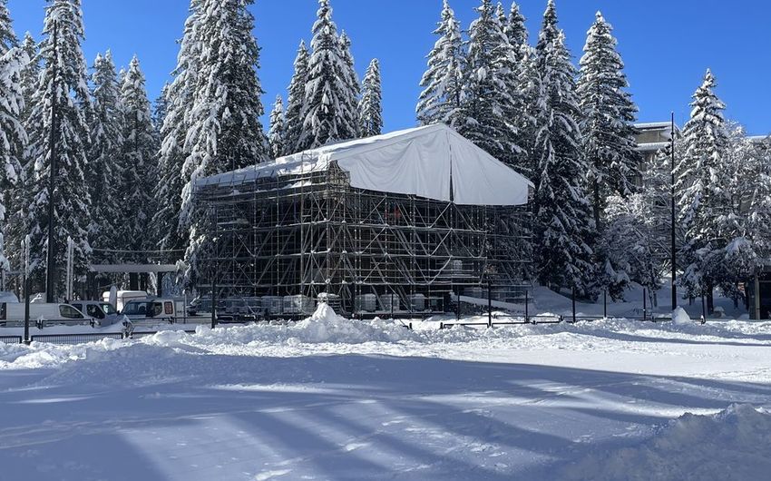 Chapelle de Flaine, la restauration